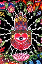 UV Backdrop Lumière Noire