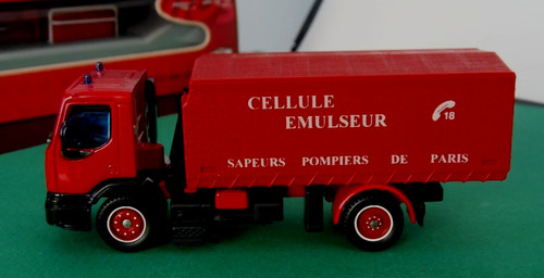 Camion pompiers renault - de,