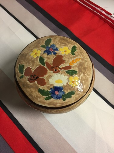 Rare ancienne bonbonnière - ancienne, en