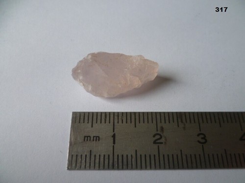 Quartz rose brut - rose,