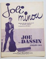 Partition vintage sheet music