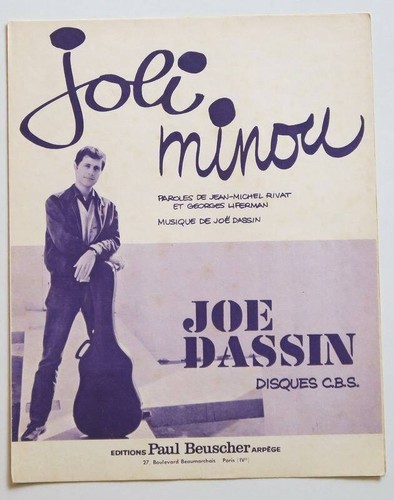 Partition vintage sheet music