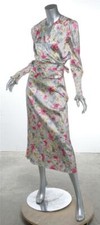ART DEALER Floral Wrap Blouse