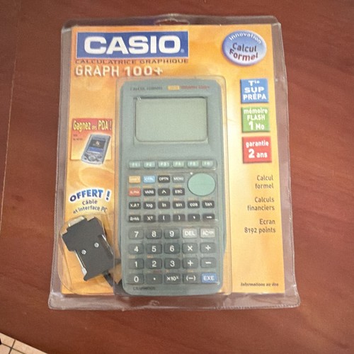 Casio graph 100 calculatrice - 100+,
