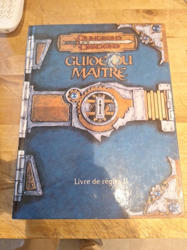 Livre jeu role dungeons - livre,