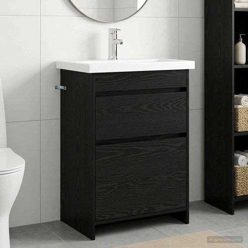 Mobilier salle bain - de, avec