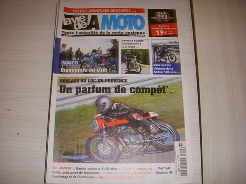 Vie moto lvm 652 - de, la