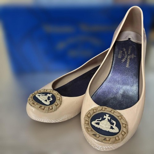 Vivienne westwood melissa flat - vivienne,