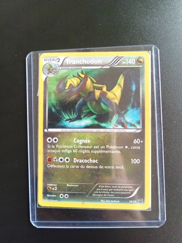 Carte pokemon tranchodon - carte, 16/20