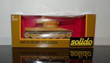 SOLIDO N° 238 CHAR / TANK AMX 30 BITUBE ANTI AERIEN TRES BON ETAT EN BOITE