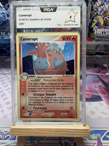 Carte pokémon camerupt holo - carte,
