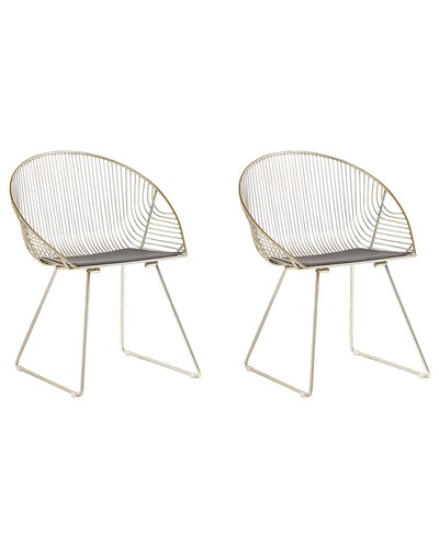 Beliani lot chaises - beliani,