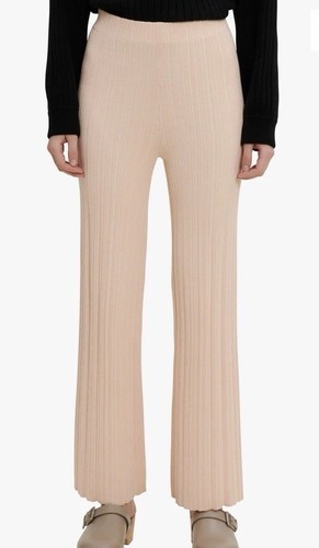Maje peline ribbed knit - maje, pants