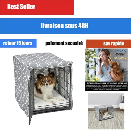 Housse caisse pour chien 61 - caisse,