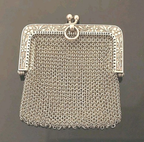 Ancien porte monnaie - monnaie, en