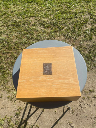 Caisse bois pour 6 - caisse, en