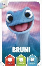 CARTE LA MAGIE DE DISNEY