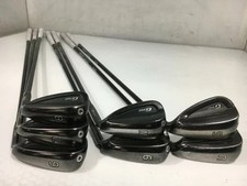 Set fer à repasser Ping G710 NOIR 2020 6-9, W, AW, SW 7 pièces Flex Regular