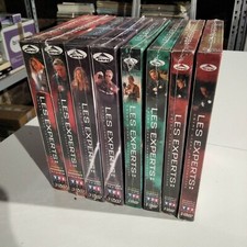 LES EXPERTS  CSI  - coffrets