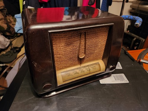 Poste radio tsf bakelite - poste,