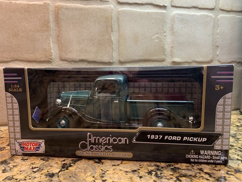 1937 ford pickup diecast - 1937,