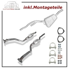 Échappement Kit Avec Cat