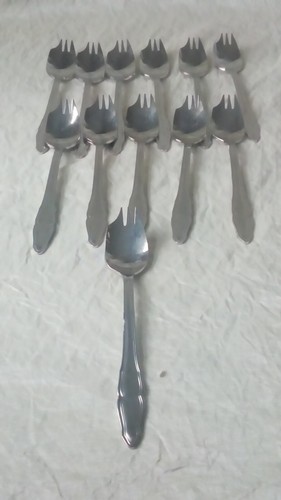 Fourchettes huitre inox - fourchettes, a