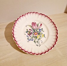 Assiette en Faïence Décor