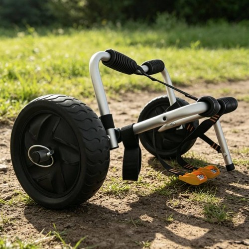 Chariot kayak pliable - chariot,