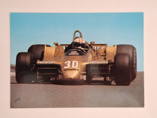 Carte postale ARROWS F1 JOCHEN MASS GP FRANCE 1979 Formule 1 postcard cartolina