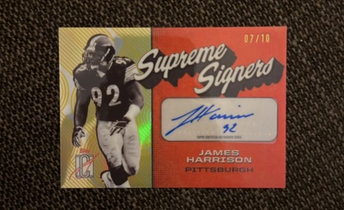James harrison 2025 topps - james,