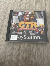 Crash Team Racing CTR PS1 PlayStation 1 PAL