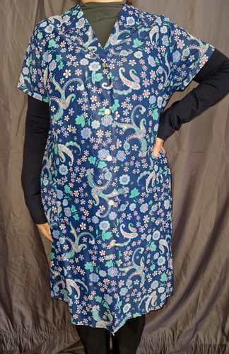 Nylon dederon smock apron - nylon,