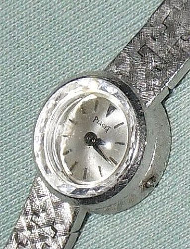 Montre piaget femme - piaget, blanc