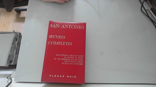 San antonio oeuvres - san, completes