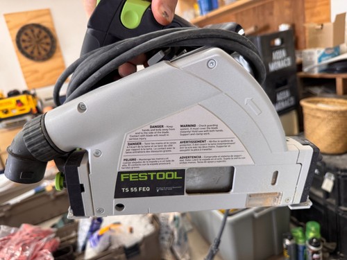 Festool plunge cut track - plunge-cut, saw