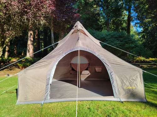 Cabela outback lodge 8x8 - cabela's,