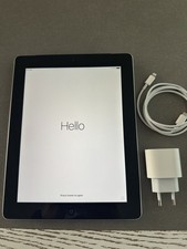 Apple iPad 4ème Génération 9,7” 32 Go Wi-Fi + Cellulaire Tablette - Noire
