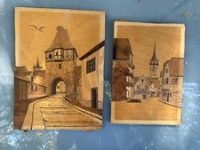 Tableau En Marqueterie J.Aufderbruck