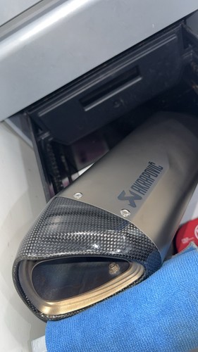 Akrapovic titanium m1000rr - akrapovic,