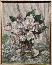 Tableau bouquet fleurs - tableau,