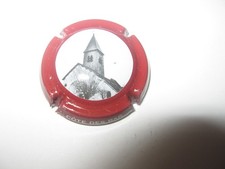 1 capsule de champagne Cote Des Bar N°17b contour bordeaux