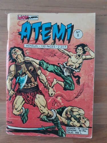 Atemi 02 mon - ,