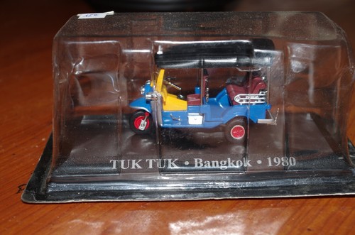 Tuk taxi bangkok 1980 - taxi,