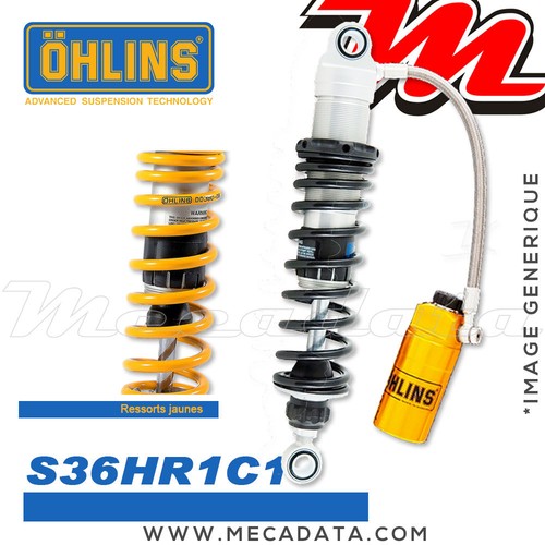 Amortisseur ohlins beta trial - amortisseur,