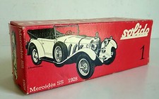 SOLIDO 132 (1) MERCEDES SS