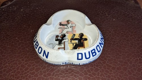 Cendrier publicitaire dubonnet - publicitaire,