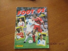 Album PANINI FOOT 92 vide