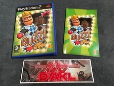 Buzz! : Le Quiz du Sport complet Playstation 2 - PS2 FR TTBE