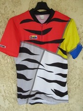 Maillot cycliste LOOK vintage années 90 maglia cycling shirt jersey XL